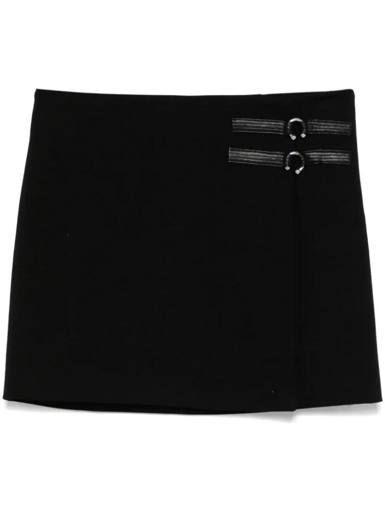 Chiara Ferragni wrap mini skirt - Black Cover