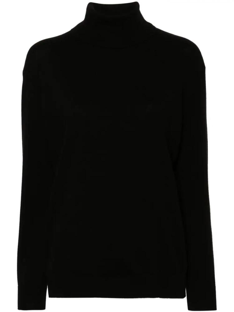 Brunello Cucinelli Monili-detail cashmere jumper - Black Cover