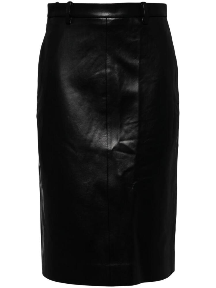 JNBY mid-length waist skirt - Black Cover