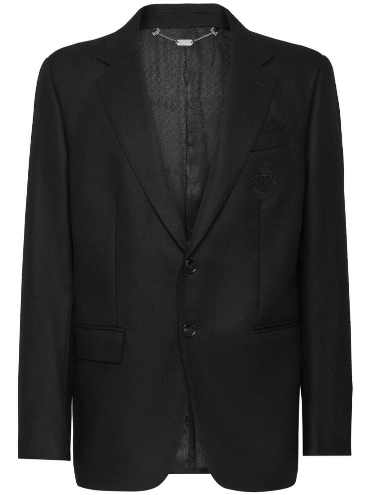 Billionaire single-breasted blazer - Black Cover