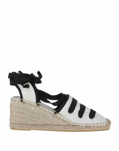 Apepazza Woman Espadrilles White Textile fibers Cover