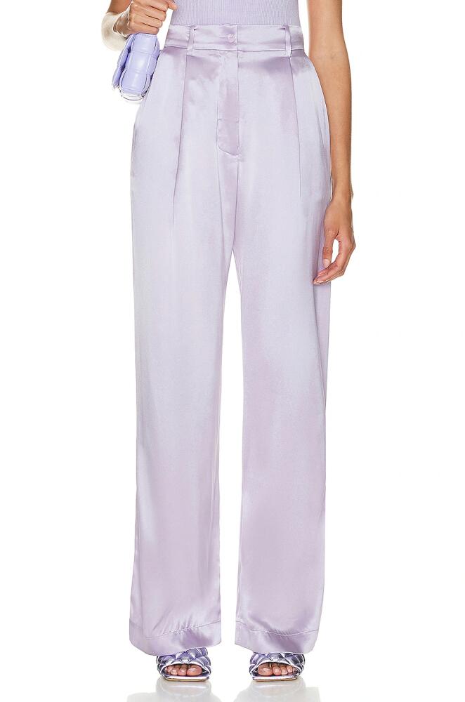 SABLYN Emerson Pant in Lavender Cover