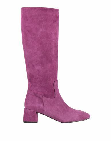 J. a.p. Jose Antonio Pereira Woman Boot Mauve Leather Cover