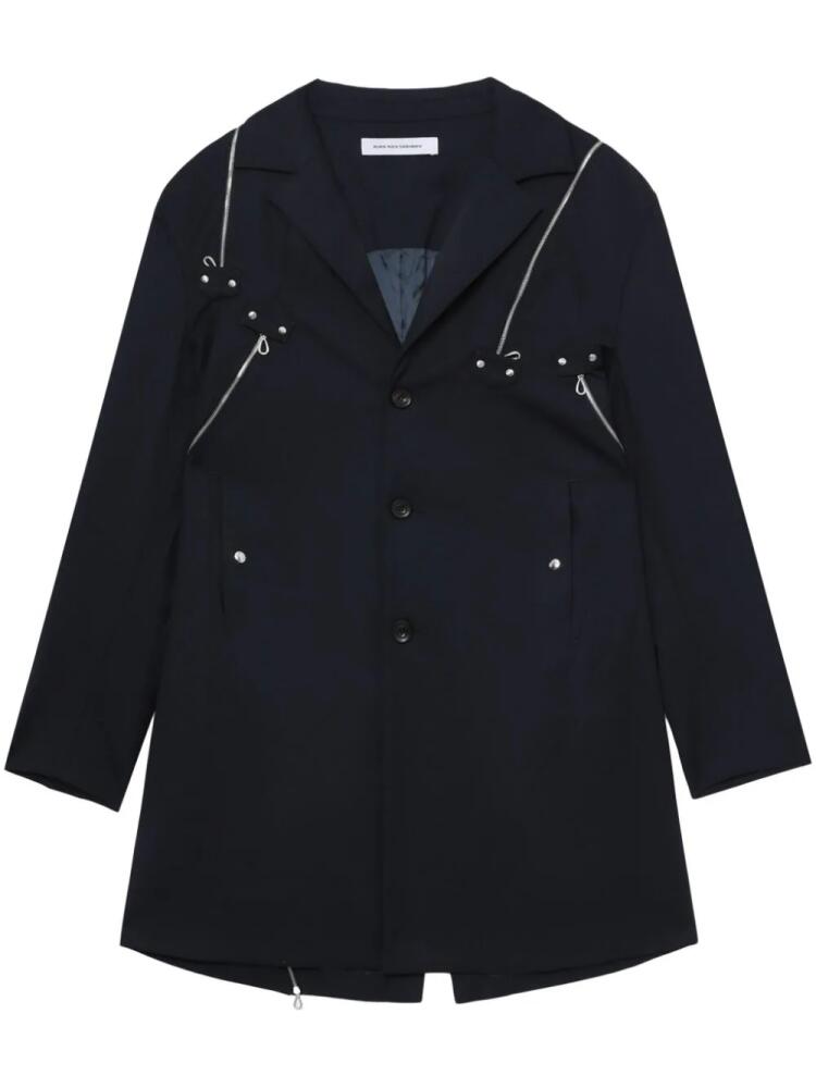 Kiko Kostadinov Knox coat - Blue Cover