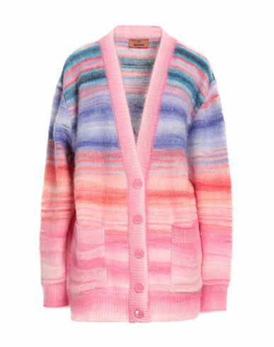 Missoni Woman Cardigan Pink Wool, Polyamide, Alpaca wool, Mohair wool Cover