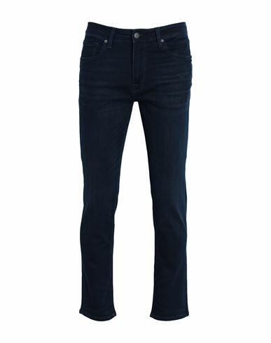 Selected Homme Man Jeans Blue Organic cotton, Modal, Polyester, Elastane Cover