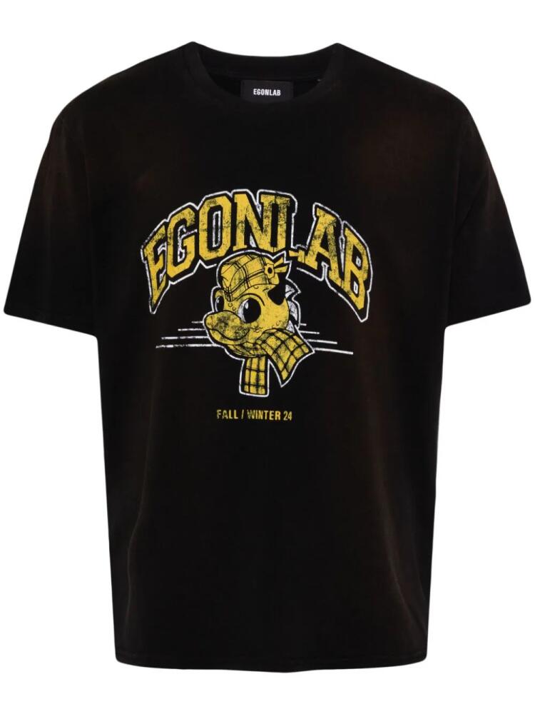 EGONlab. Dragon T-shirt - Black Cover