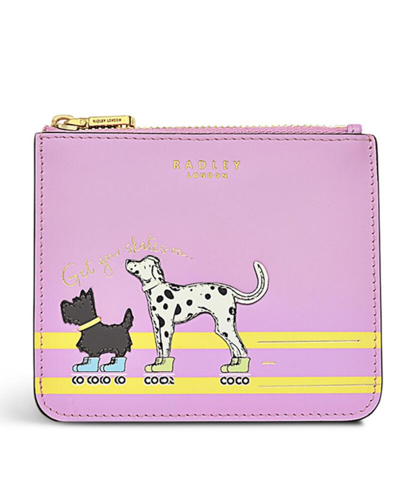 Radley London Get Your Skates On- Coin Purse - Panna Cotta Cover