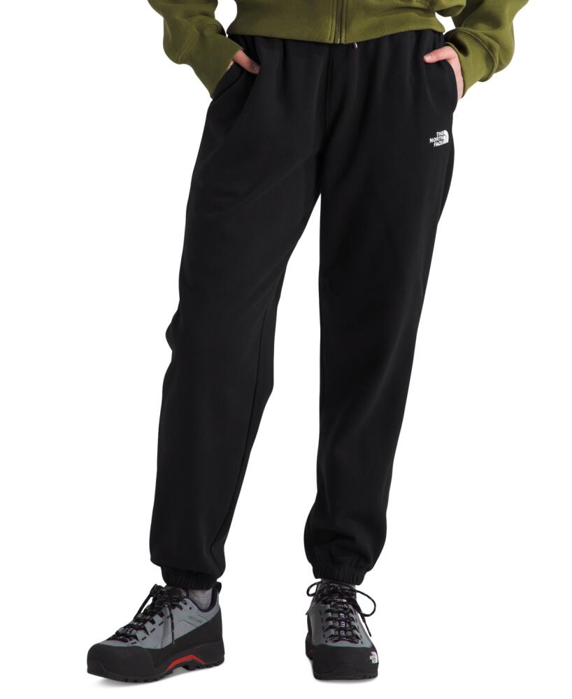 The North Face Women's Core Sweatpants - TNF Black/TNF White Cover