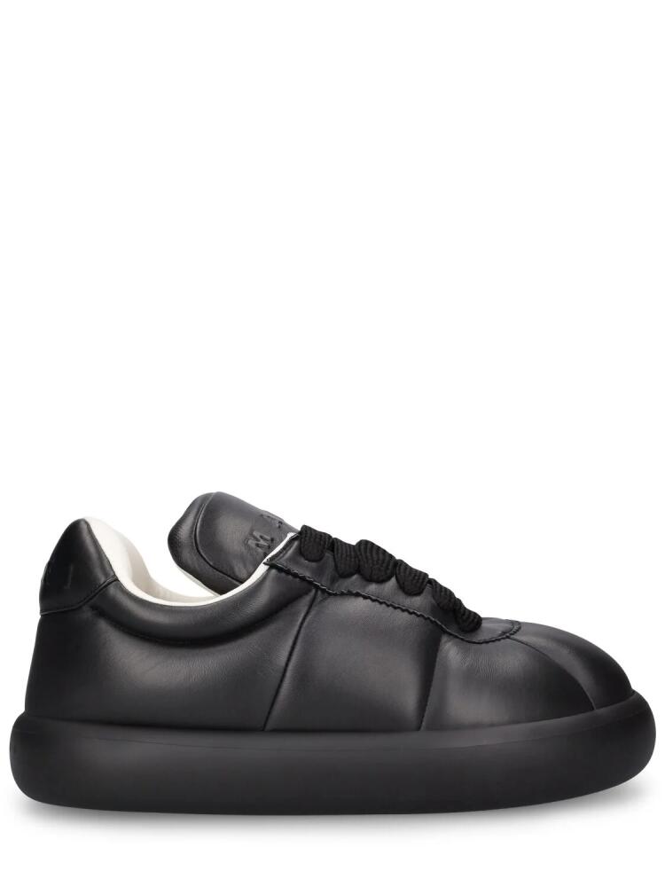 MARNI Chunky Soft Leather Low Top Sneakers Cover