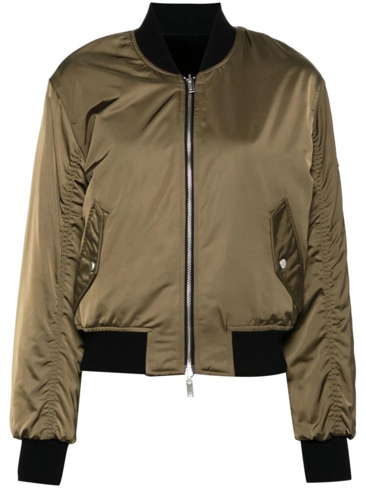 Moose Knuckles Jet reversible bomber jacket - Green Cover