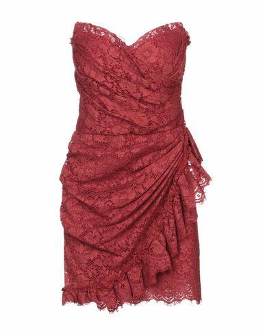 Dolce & gabbana Woman Mini dress Red Cotton, Viscose, Polyamide Cover