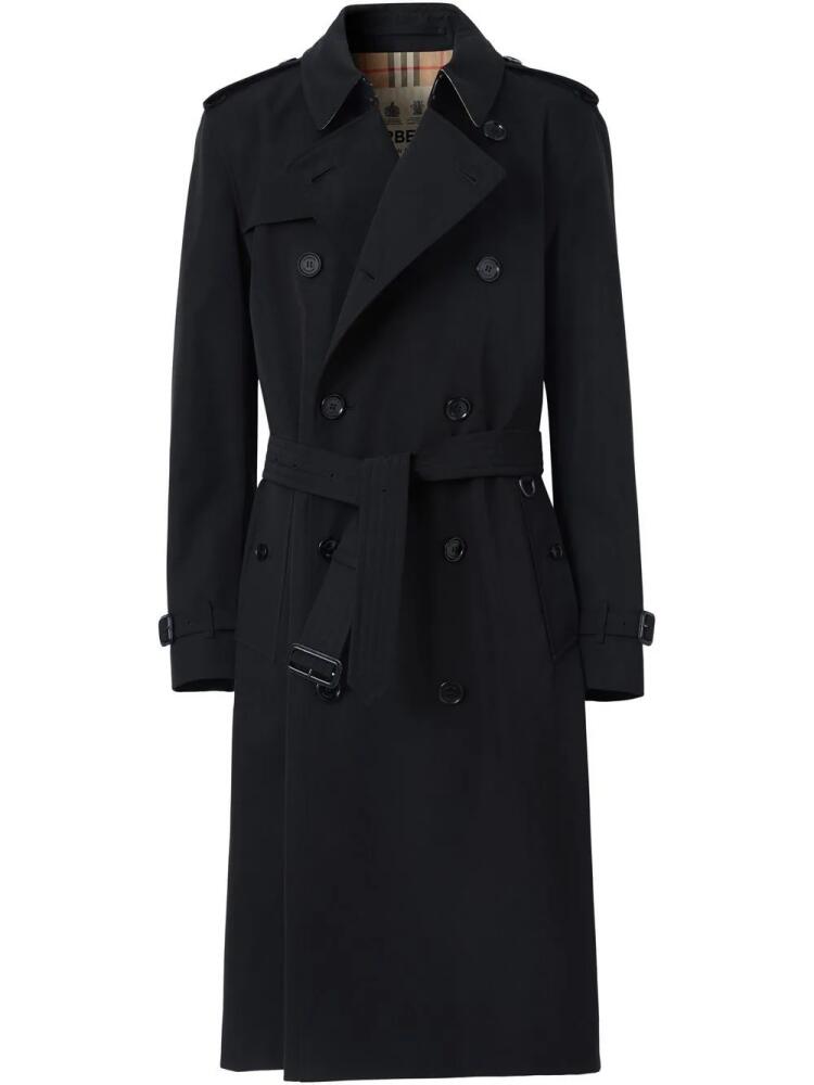 Burberry Kensington Heritage trench coat - Black Cover