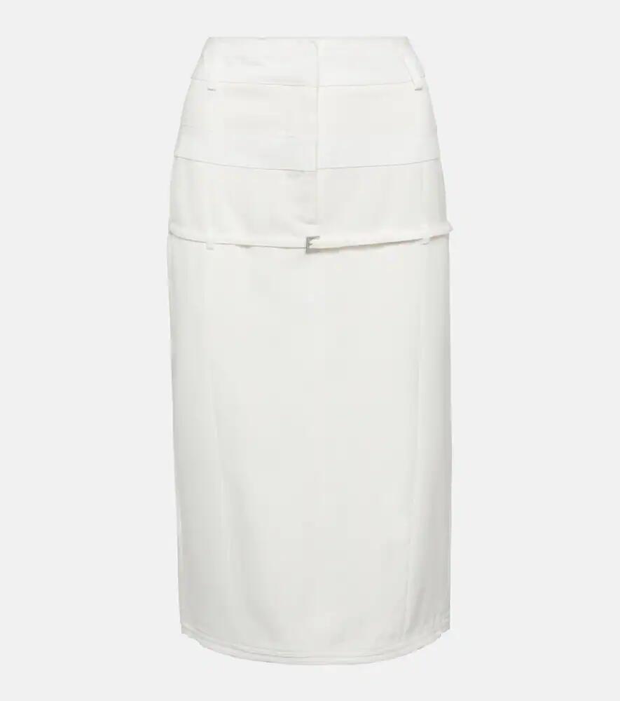 Jacquemus La Jupe Caraco pencil skirt Cover