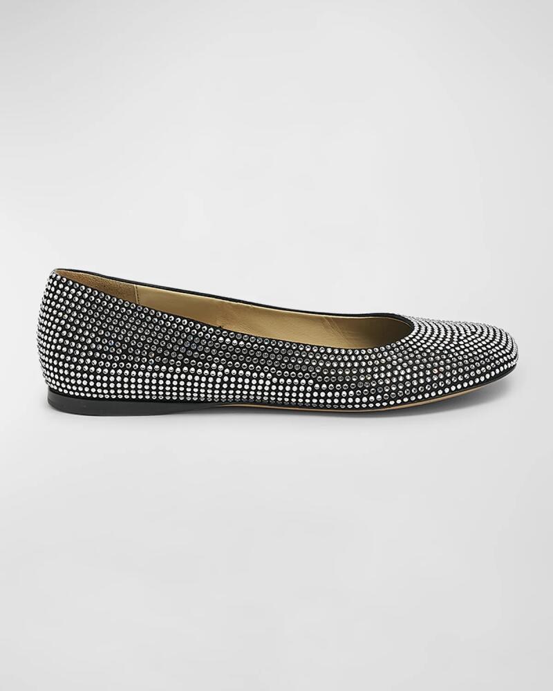 Loewe Toy Strass Leather Ballerina Flats Cover