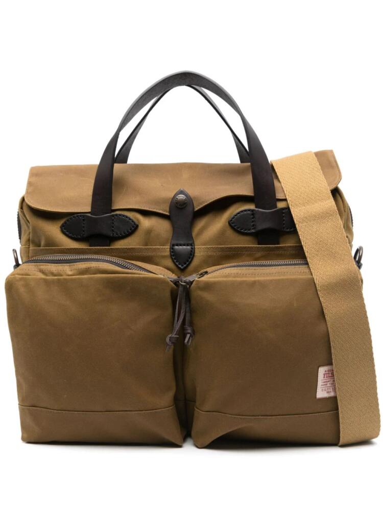 Filson 24-Hour Tin Cloth Briefcase - Neutrals Cover