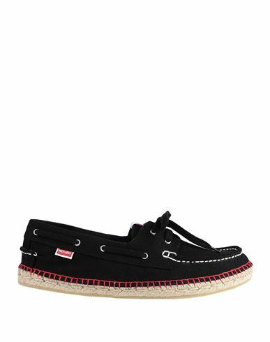 Kenzo Man Espadrilles Black Textile fibers Cover