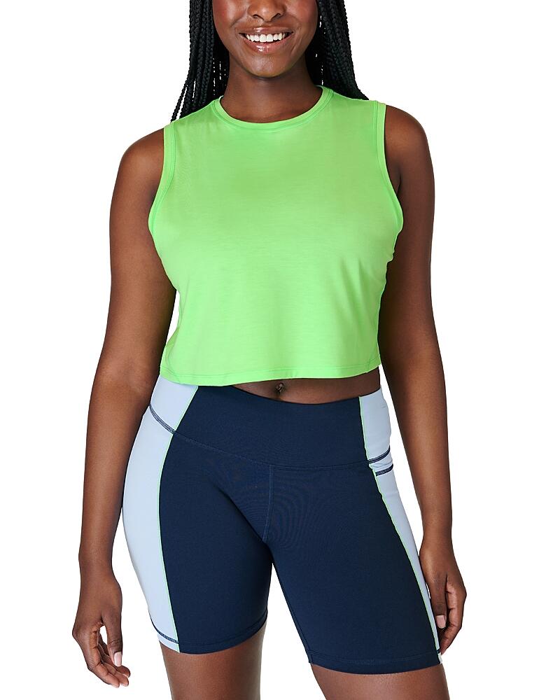 Sweaty Betty Breathe Easy Cropped Tank Top Cover