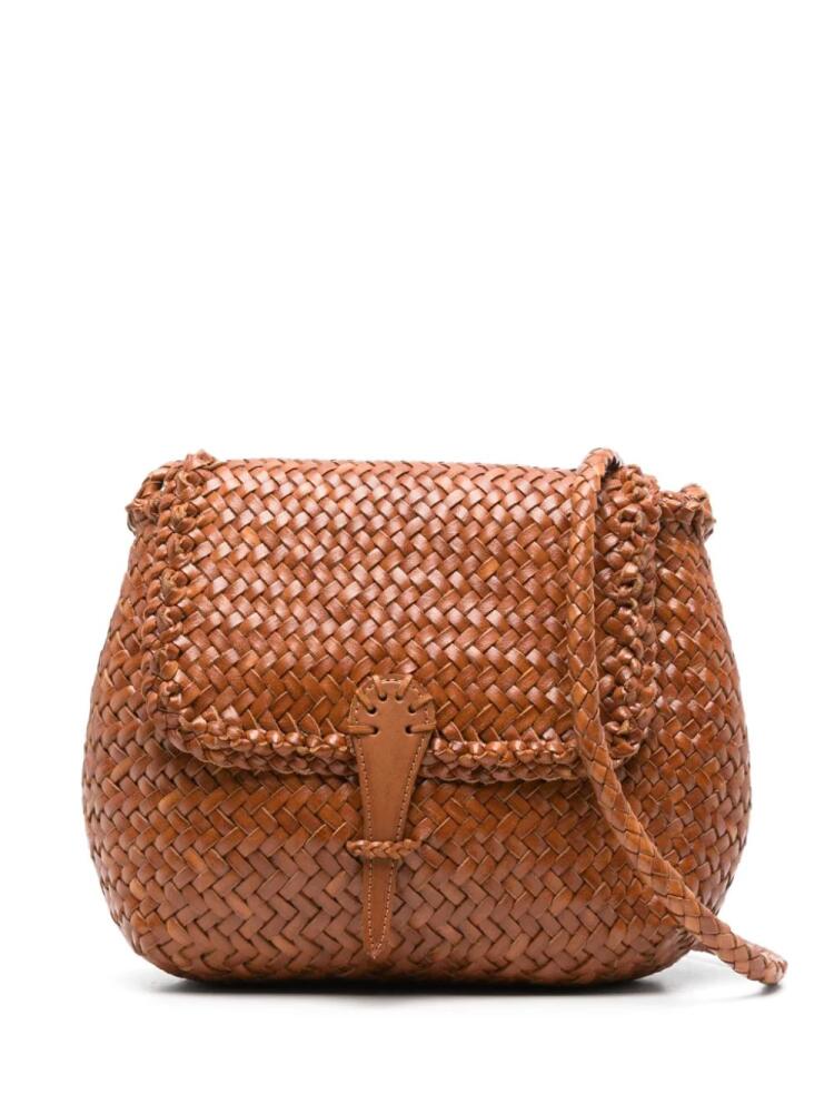 DRAGON DIFFUSION medium City cross body bag - Brown Cover