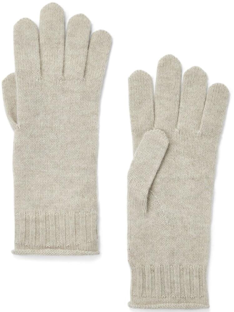 Chinti & Parker knitted gloves - Neutrals Cover