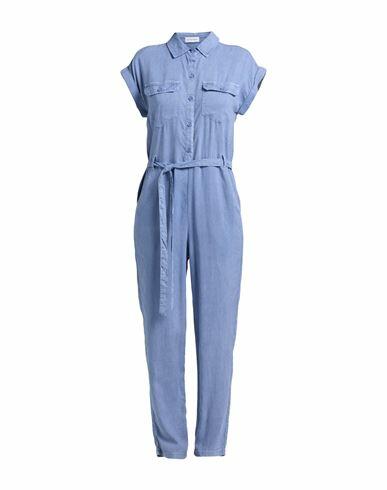 Bella Dahl Woman Jumpsuit Light blue Tencel Cover