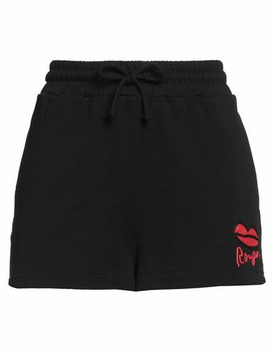 Sonia Rykiel Woman Shorts & Bermuda Shorts Black Cotton Cover