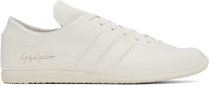 Y-3 White Japan Sneakers Cover