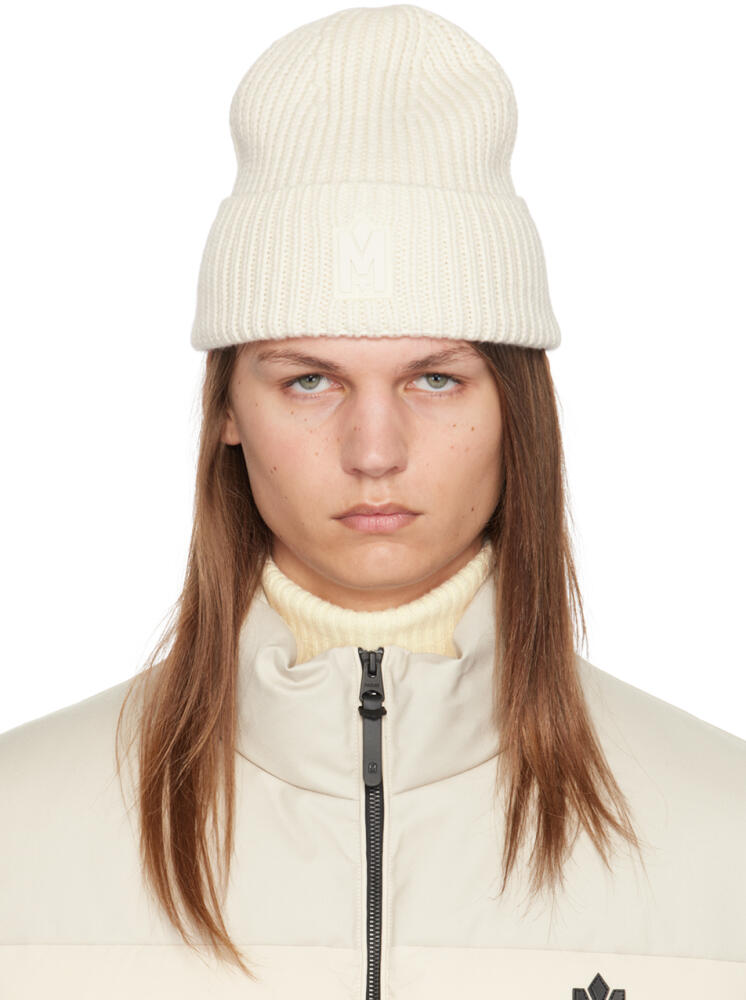 MACKAGE Off-White Jude-Mz Beanie Cover