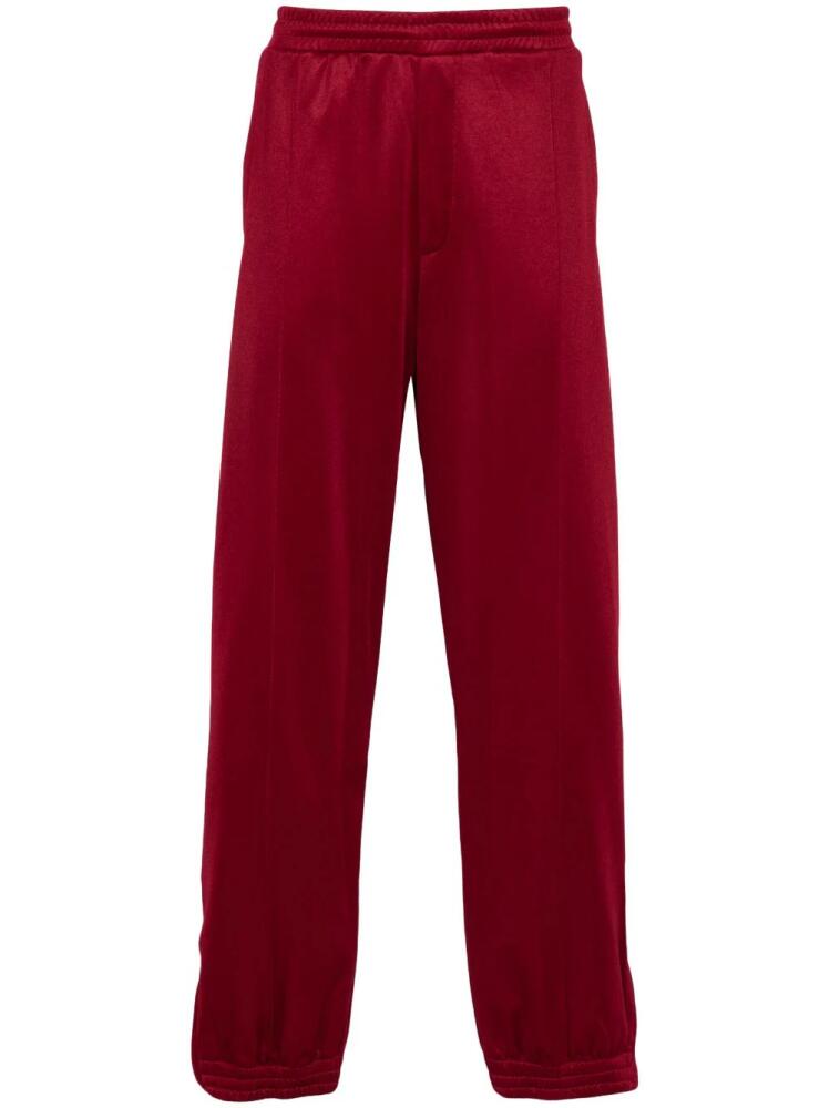 Wales Bonner Essence track pants - Red Cover