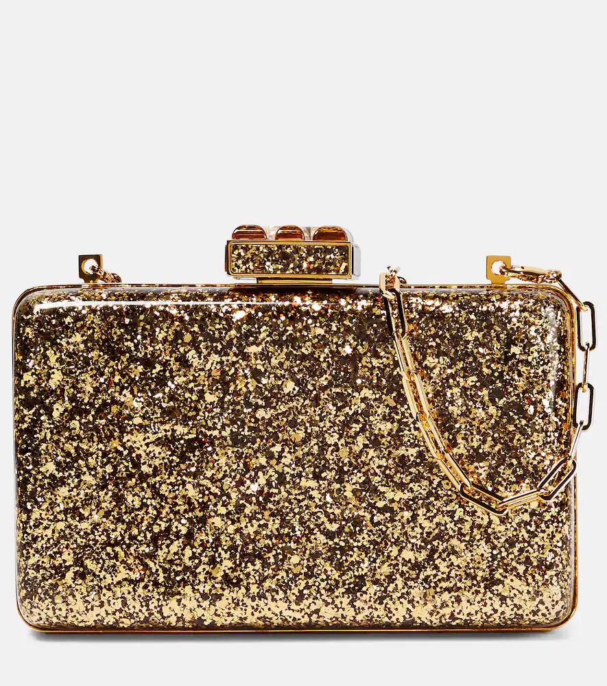 Tom Ford 001 Lock glitter clutch Cover