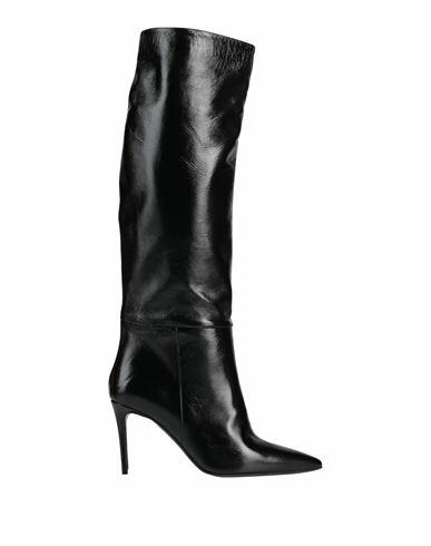 Marc Ellis Woman Boot Black Leather Cover