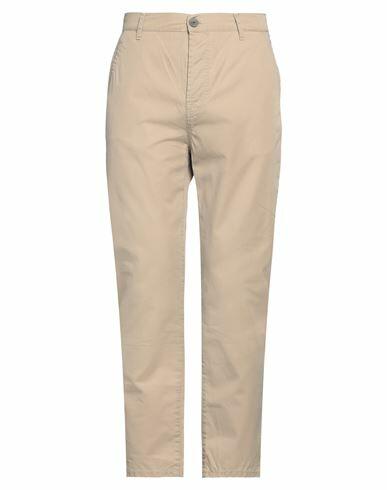 Brian Dales Man Pants Beige Cotton Cover