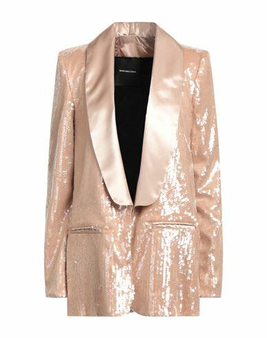 Marco Bologna Woman Blazer Rose gold Polyester Cover