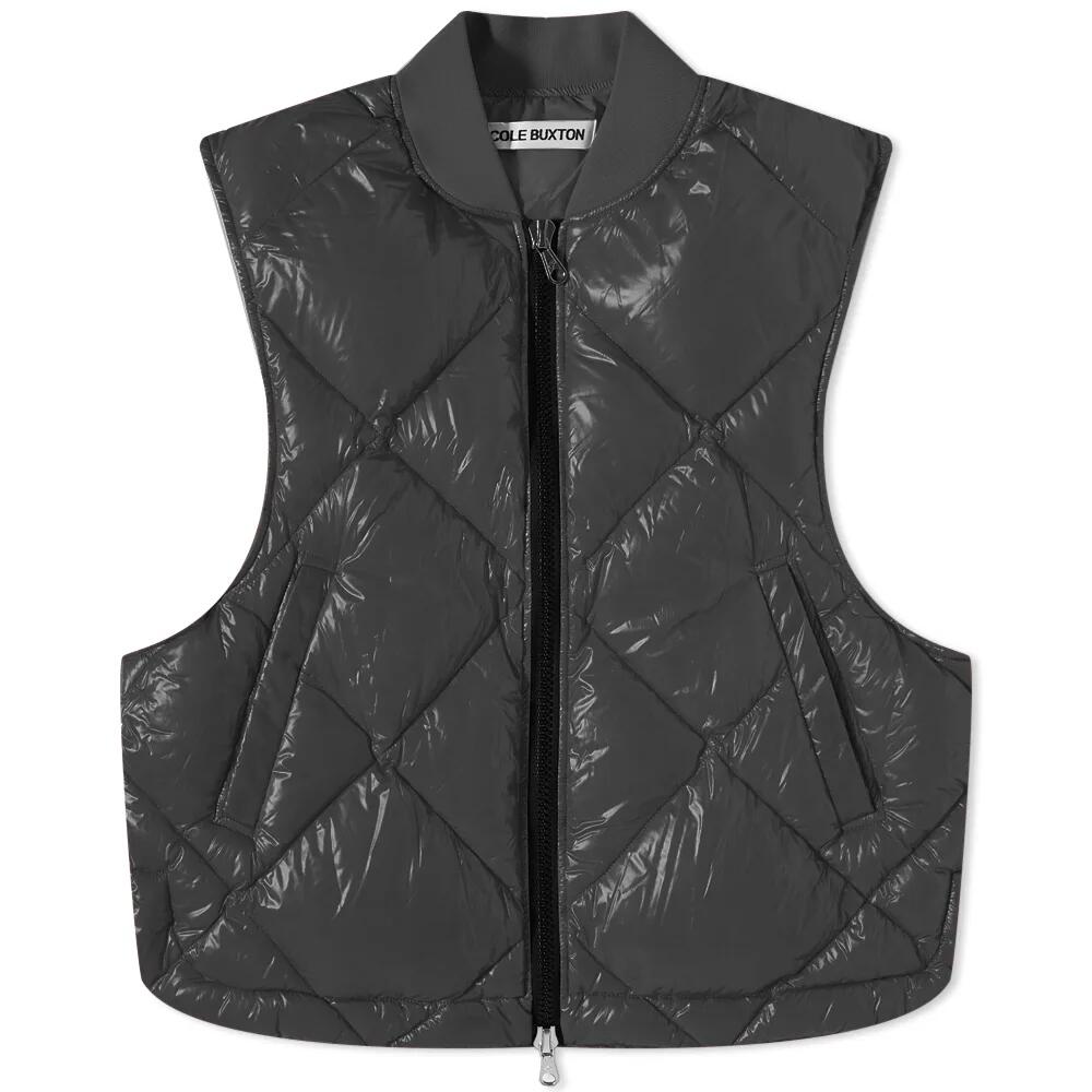 Cole Buxton Men's CB Quilted Vest in Black Cover