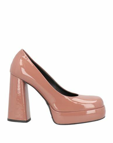 Ninni Woman Pumps Pastel pink Soft Leather Cover