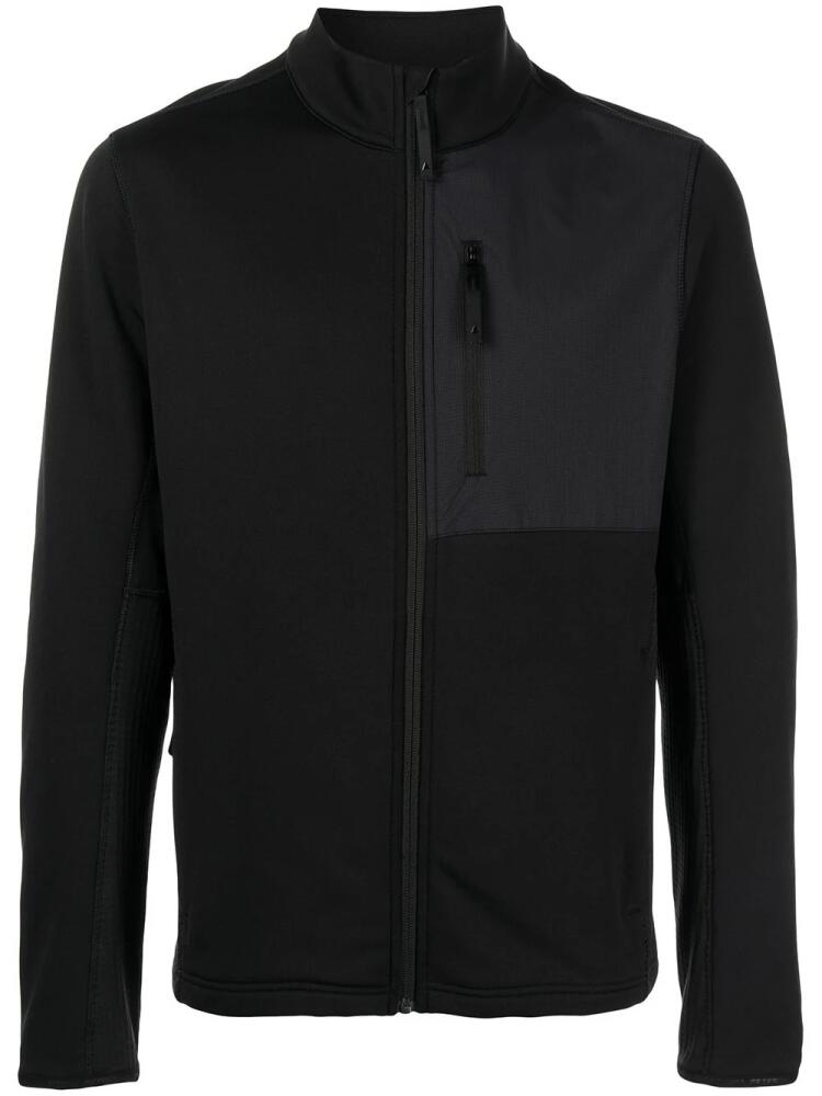 Aztech Mountain panelled full zip sweater - Black Cover