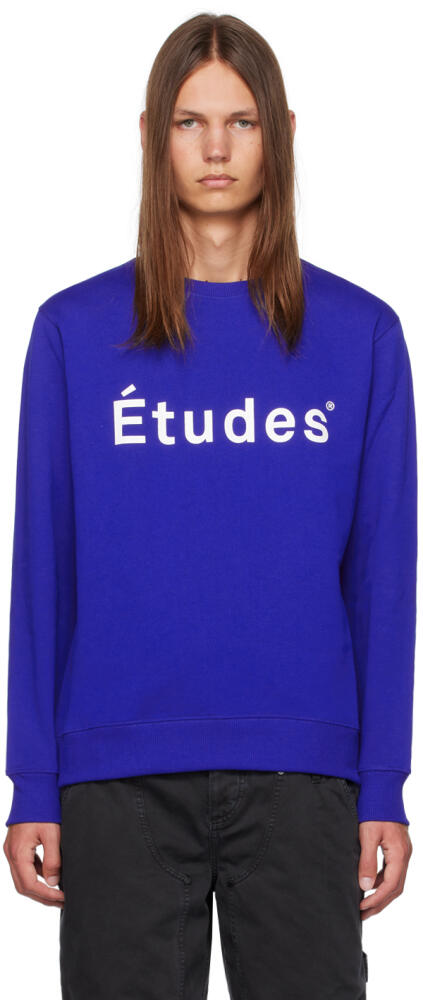 Études Blue Story 'Études' Sweatshirt Cover