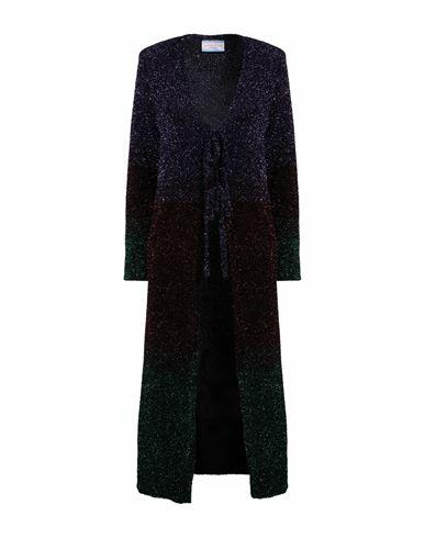 Eleonora Gottardi Woman Cardigan Purple Polyamide, Metal Cover