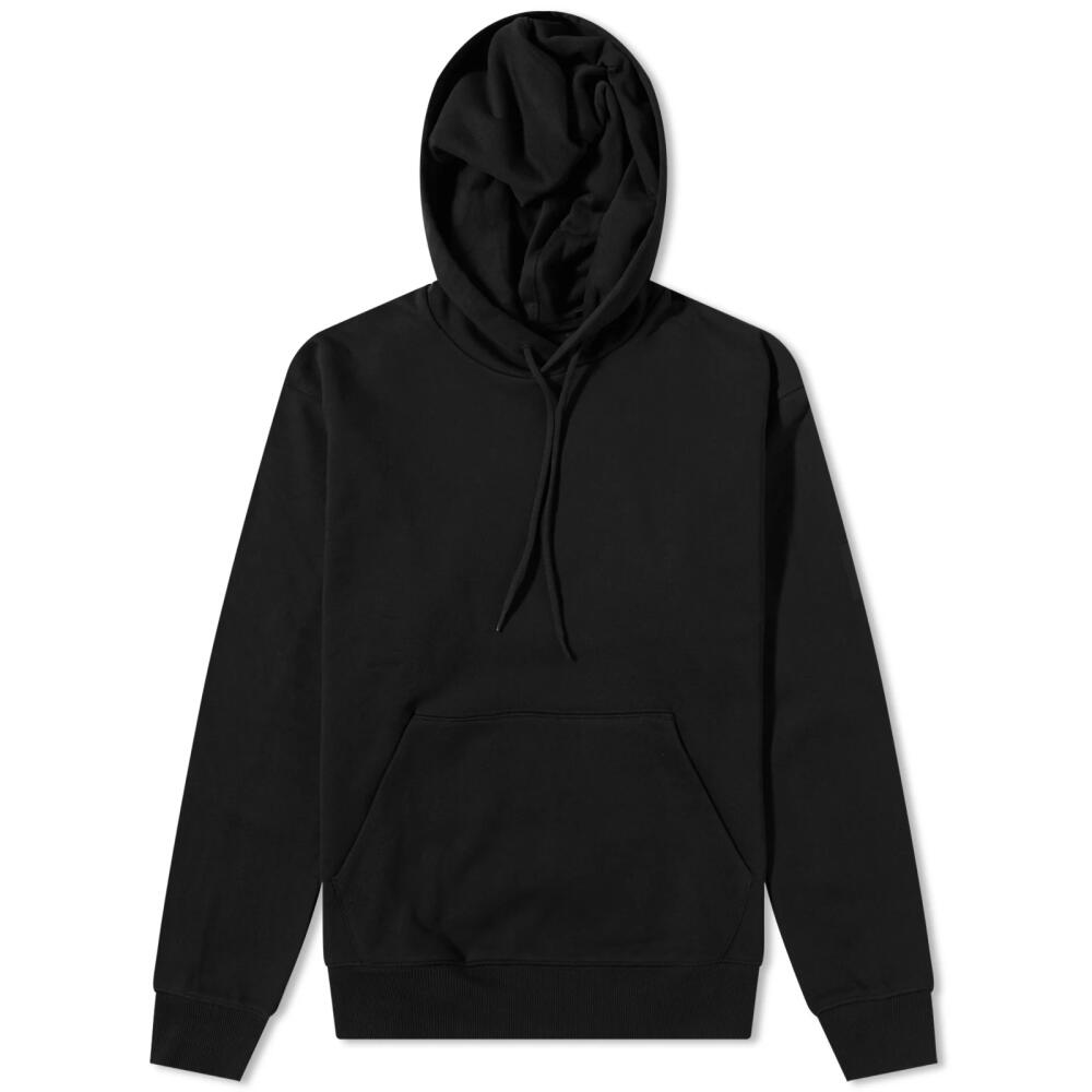 Y-3 Core Logo Hoodie in Black Cover