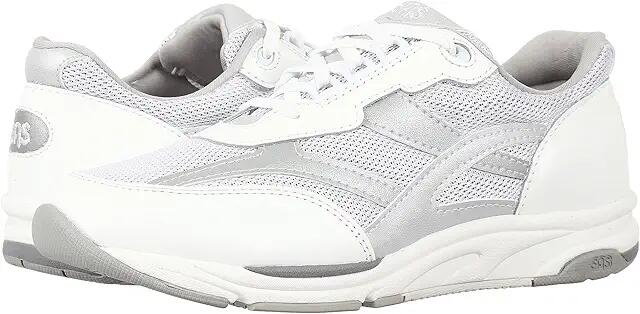 SAS Tour Mesh Comfort Walking Sneaker (Silver) Women's Shoes Cover