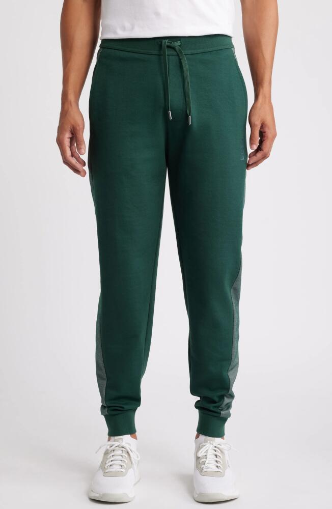 BOSS Tracksuit Lounge Joggers in Open Green Cover