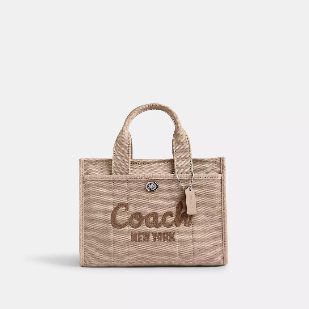 Coach Cargo Tote Bag 26 Cover