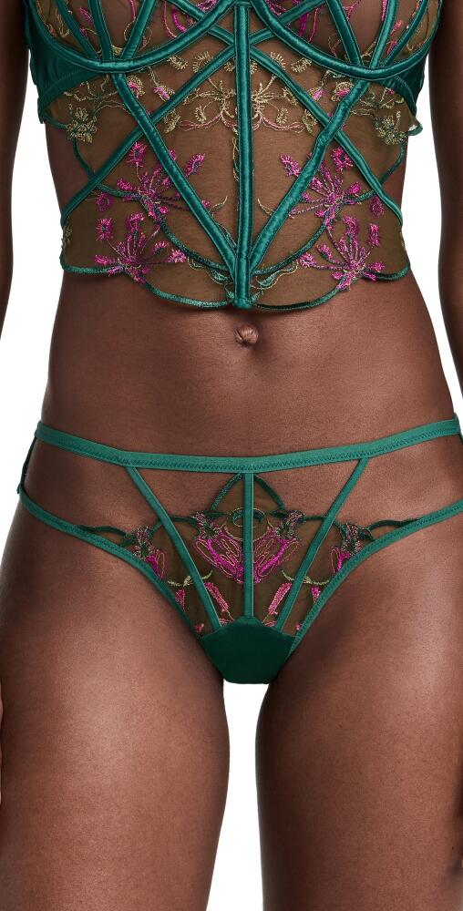 Thistle and Spire Venus Panties Emerald Cover