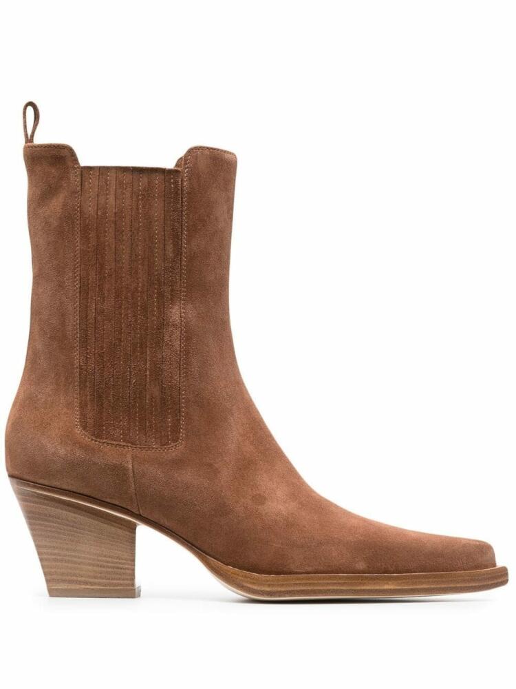 Paris Texas Dallas 100mm ankle boots - Brown Cover