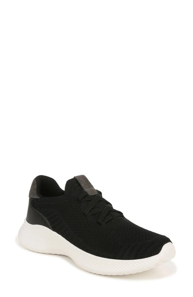 Naturalizer Emerge Slip-On Sneaker in Black/White Cover