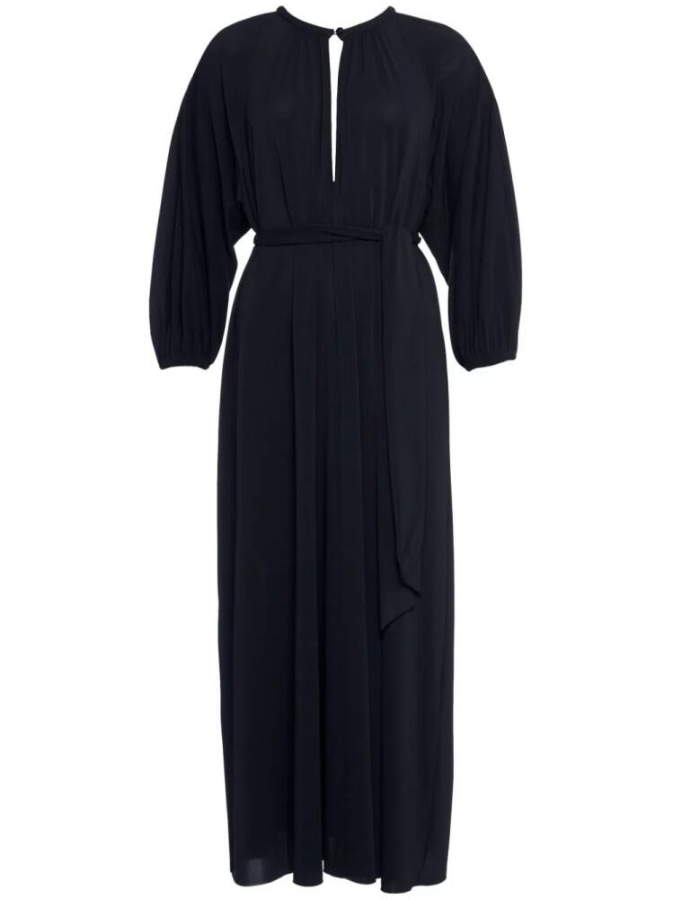 ERES Adela belted maxi dress - Black Cover