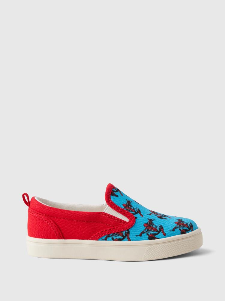 babyGap | Marvel Graphic Slip-On Sneakers Cover