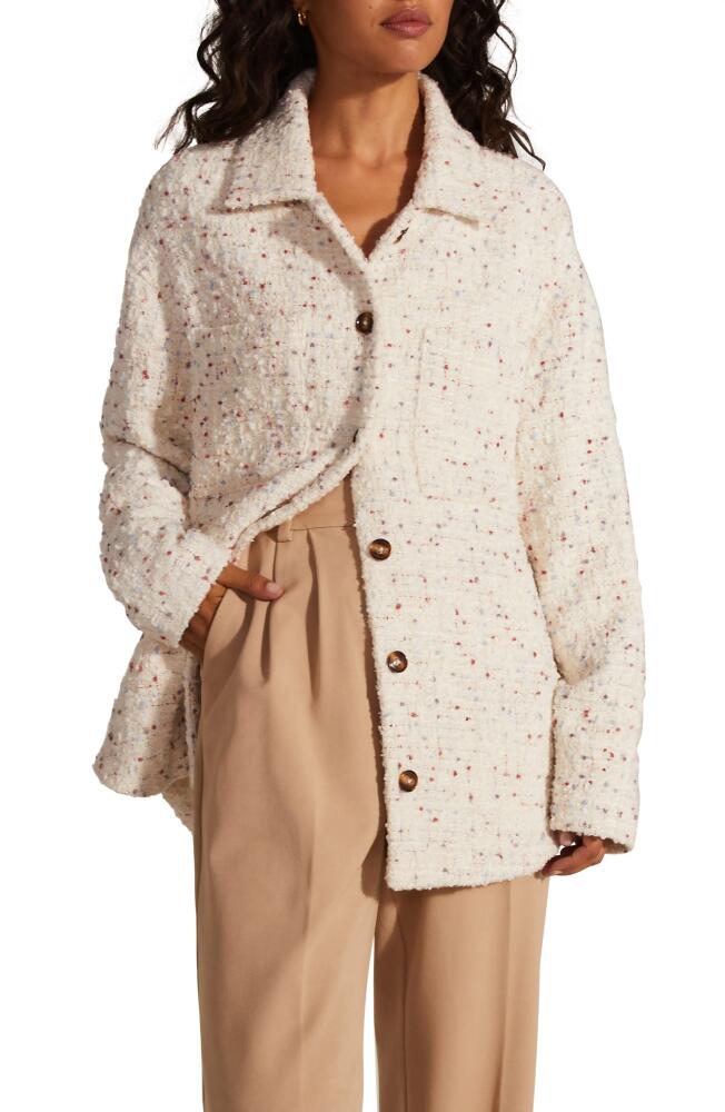 Favorite Daughter The Tallulah Tweed Jacket in Cinque Tweed Cover