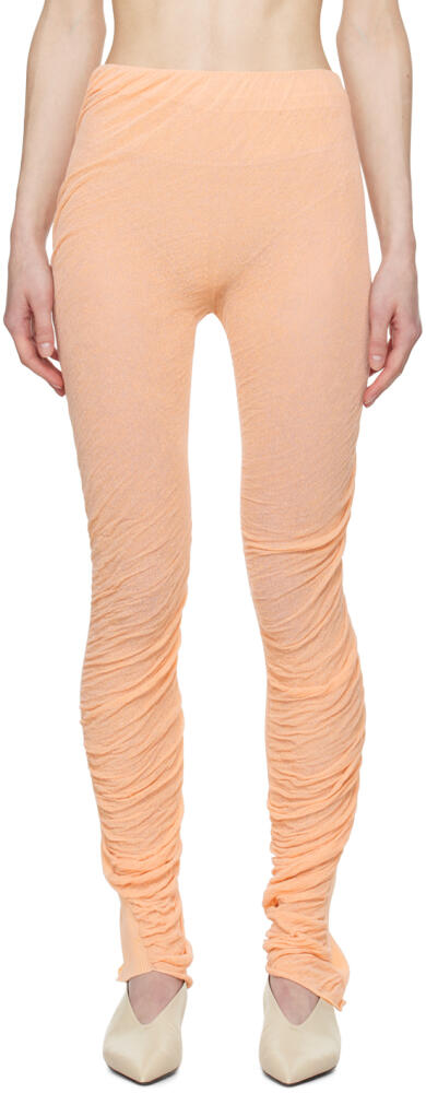 ISSEY MIYAKE Orange Ambiguous Leggings Cover