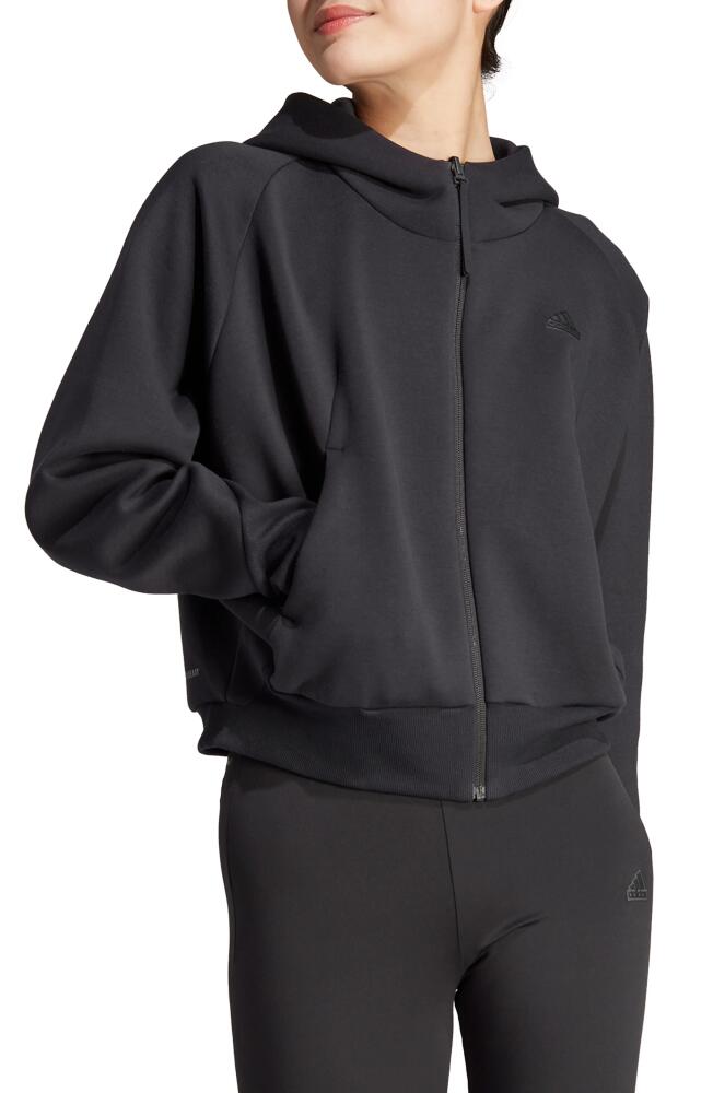 adidas Originals Z. N.E. Zip-Up Hoodie in Black Cover